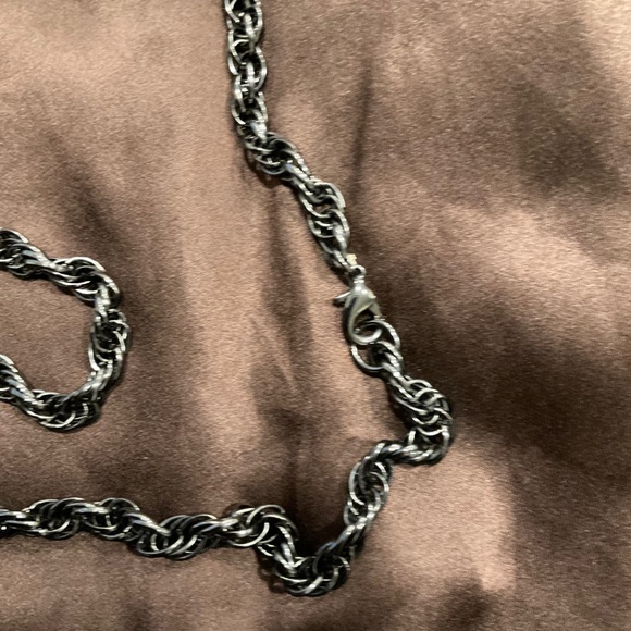 Nordstrom Thick Rope Chain Necklace - Picture 9 of 10